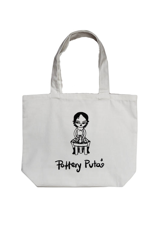 Pottery Puta Tote